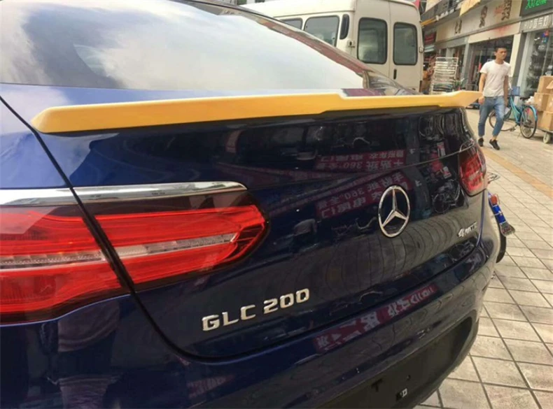 Спойлер для Mercedes Benz GLC Coupe GLC200 GLC300 GLC260 2016.2017.2018 высококачественные задние Спойлеры