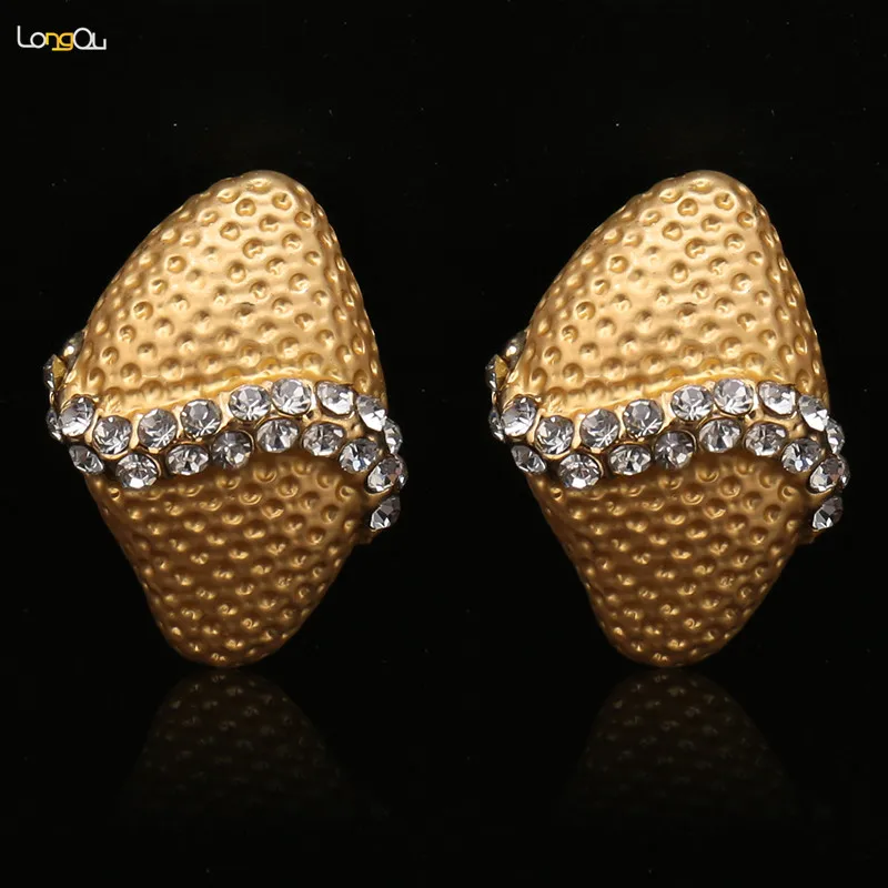 Модные новые аксессуары из ракушек Дубая золотого цвета Свадебные Ювелирные