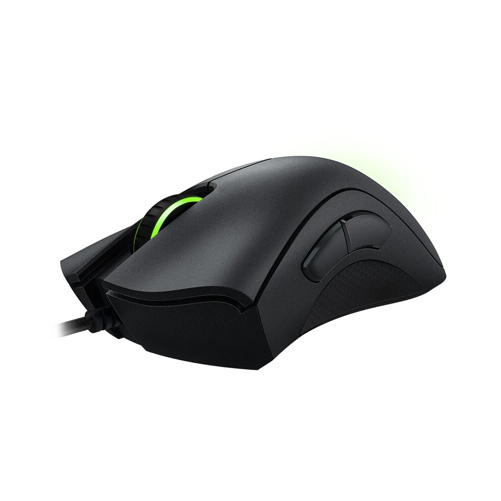 Razer DeathAdder Эфирная Проводная игровая мышь 6400 dpi эргономичная профессиональная оптическая сенсорная мышь razer для компьютера и ноутбука