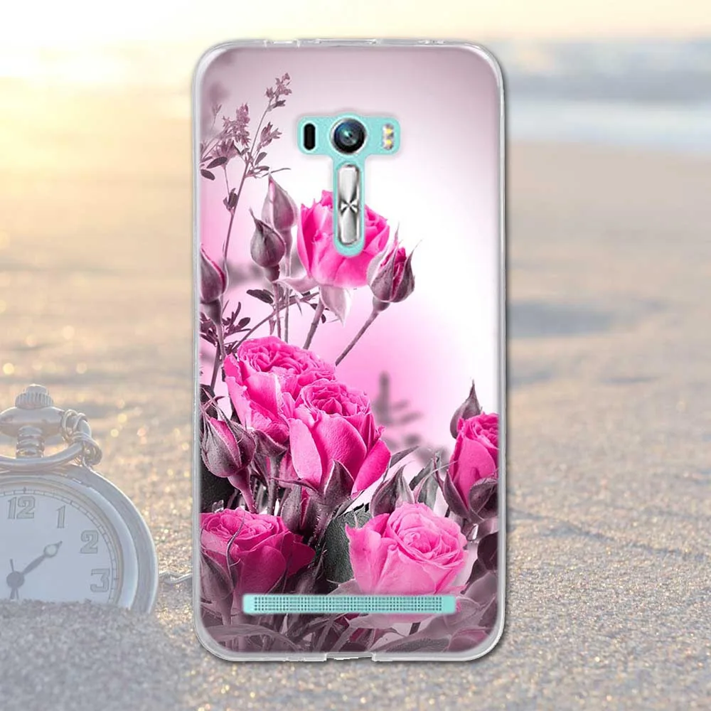1 Чехол для Asus ZenFone Selfie ZD551KL чехол 5," Мягкая силиконовая задняя крышка для ASUS ZenFone Selfie ZD551KL Z00UD Z00UDB чехол s - Цвет: 1