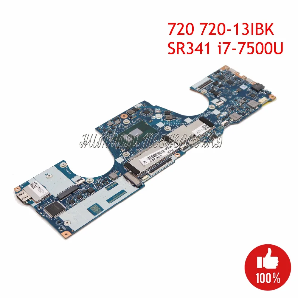 Материнская плата NOKOTION CIZY3 для ноутбука Lenovo Yoga 720 13IBK 13 3 дюйма SR341|Материнские