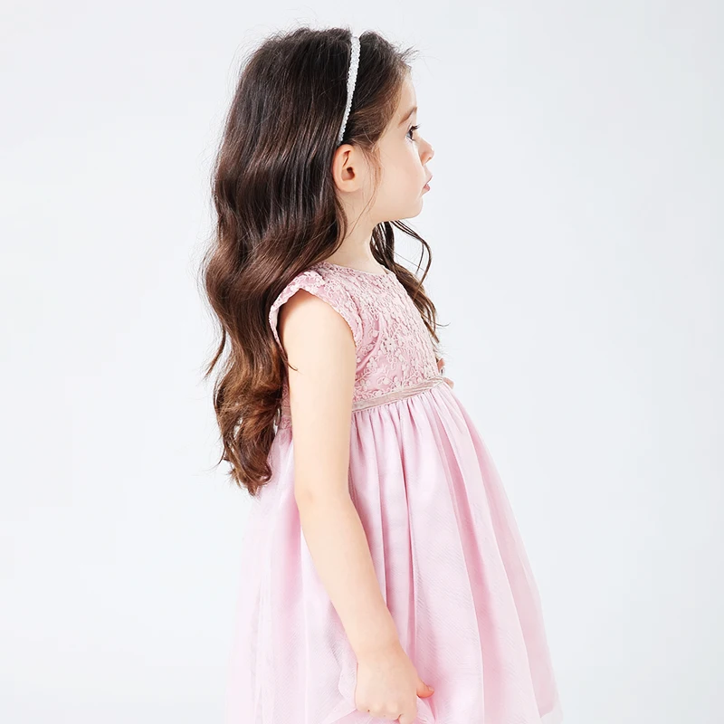 Дети цветочный платье Лето 2017 г. платья для девочек одежда без рукавов Формальные