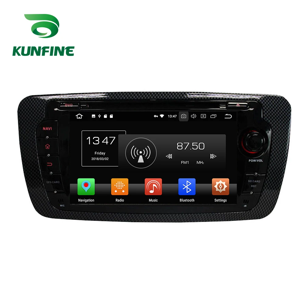 Восьмиядерный 4 Гб ОЗУ Android 8 0 Автомобильная dvd навигационная система