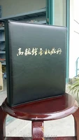 new coin paper money note holder page binder empty album not include pages black free shipping