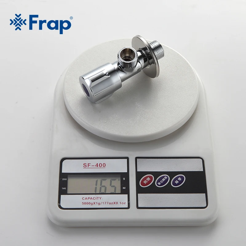 Латунный регулятор расхода Frap F7302 редуктор давления воды ручной распылитель