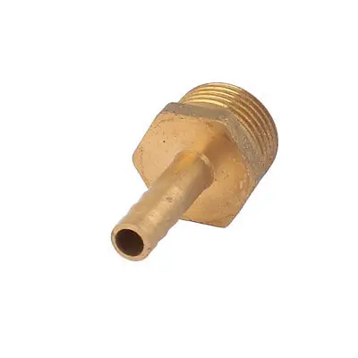 

3/8PT x 4 мм 2 способа из латуни, фитинг для пневматической трубы воздушного шланга