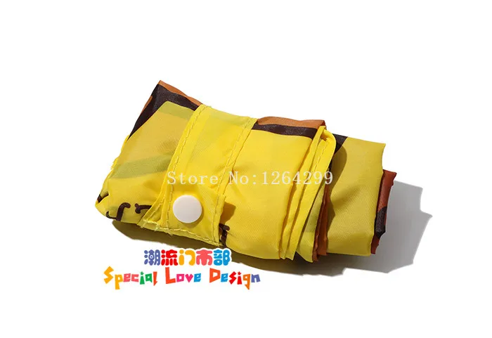 Новые модные Rilakkuma женские нейлоновые сладные сумки для покупок для детей