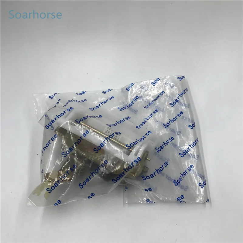 Soarhorse Автомобильная задняя Задняя Крышка багажника наружная дверная ручка для Mitsubishi Pajero montero Shogun MK2 V31 V32 V33 V43 V45 V75 V77