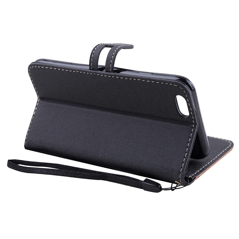 Coque Мода флип чехол для iphone 5 искусственная кожа + силикон бумажник задняя крышка 6