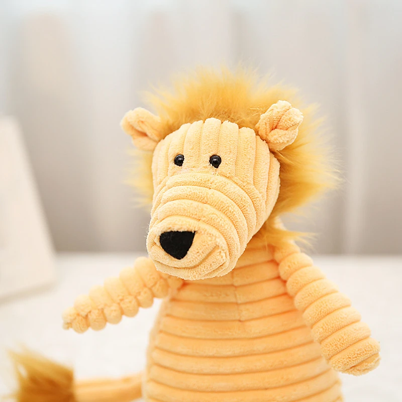 RECOBIE 2019 New Striped Plush Toy Corduroy Duck mouse sheep rhinoceros Doll Birthday Gift Wedding Baby Appease | Игрушки и хобби