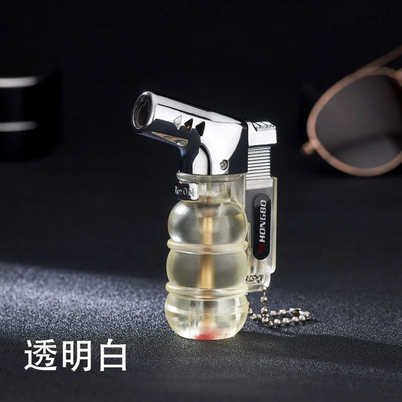 Синий Flame Зажигалка Факел турбо зажигалка газовая бутан мини сигары сигареты