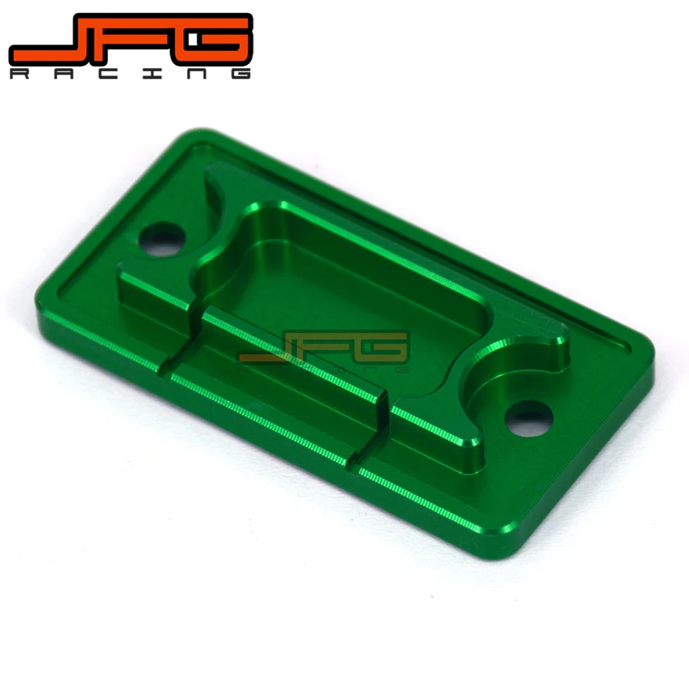 Передний тормозной резервуар с ЧПУ для KAWASAKI KX65 KX80 KX85 KX100 KX125 KX250 KX250F KX450F KLX300R KLX450R |