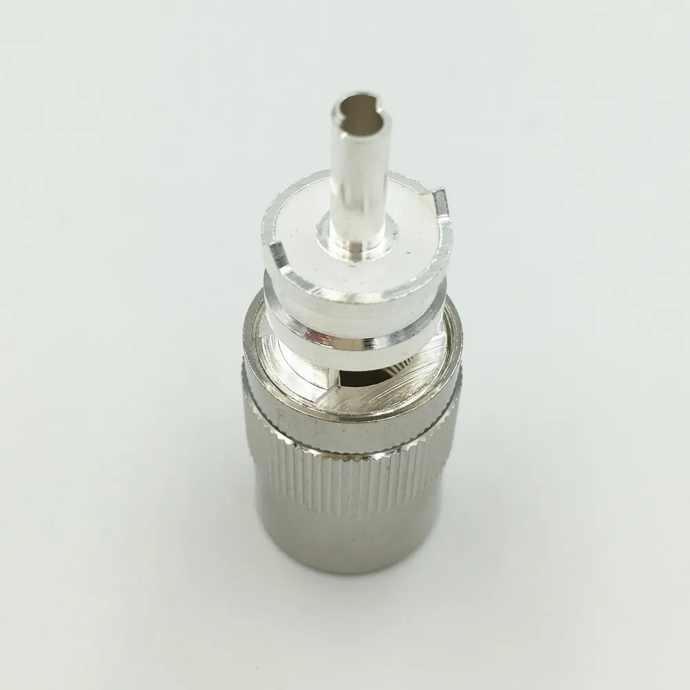 10 шт латунный посеребренный UHF PL 259 мужской паяльный RF разъем для коаксиального