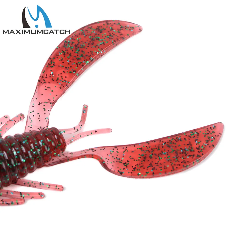 Maximumcatch 6 шт./лот Craws мягкие рыболовные приманки 110 мм 11 5 г искусственная приманка
