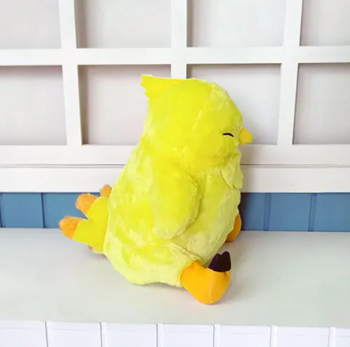 Игра Final Fantasy FF15 Chocobo толстой птичкой плюшевая кукла Косплэй Опора диванные