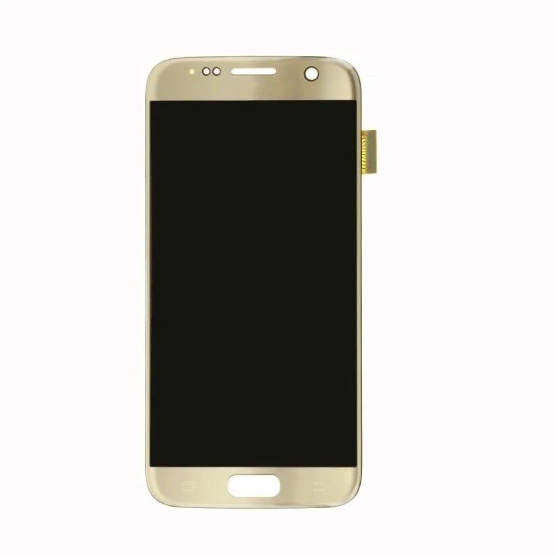 ЖК-дисплей 5 1 дюйма S7 G930 AMOLED для Samsung Galaxy G930F G930i G930Y ЖК-экран с сенсорным стеклом и