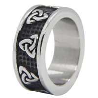 support dropship newest size 7 14 band cycle unisex ring 316l stainless steel fashion jewelry band party ring