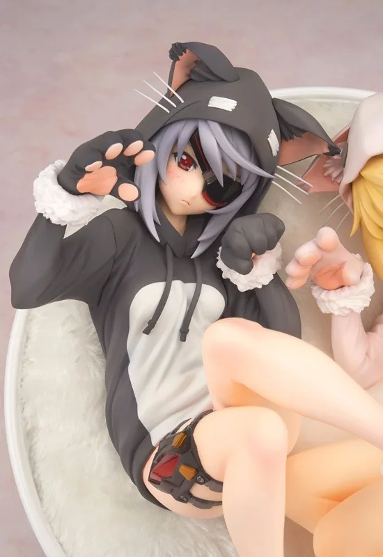 22 см Infinite Stratos кошка девушка сексуальная аниме фигурка ПВХ игрушки коллекция Фигурки для друзей подарки Рождественский подарок