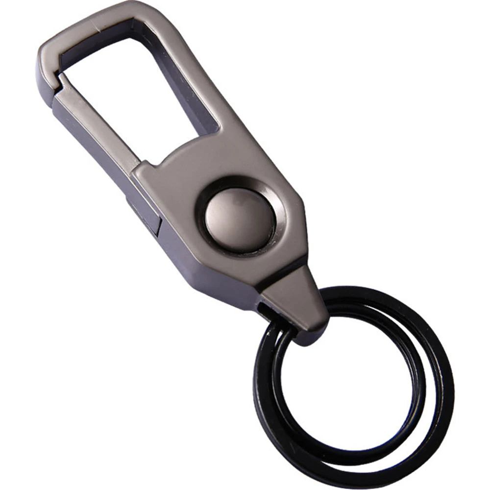 Bycobecy Male And Female Universal Key Holder LED With Light DIY Metal Case Men's Car Custom Creative Pendant Organizer | Багаж и
