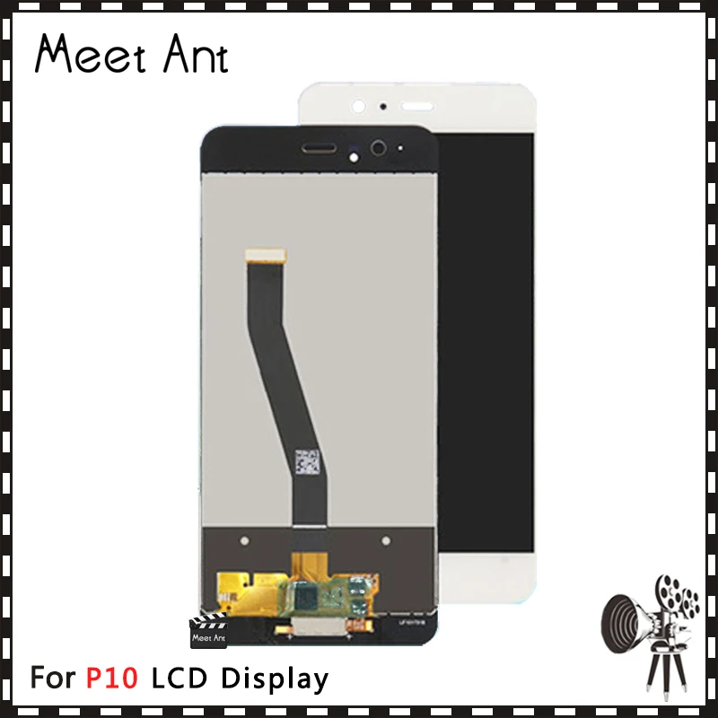 10 шт./лот Высокое качество 5 1 ''для Huawei P10 VTR-L09 VTR-L10 VTR-L29 ЖК-экран с сенсорным