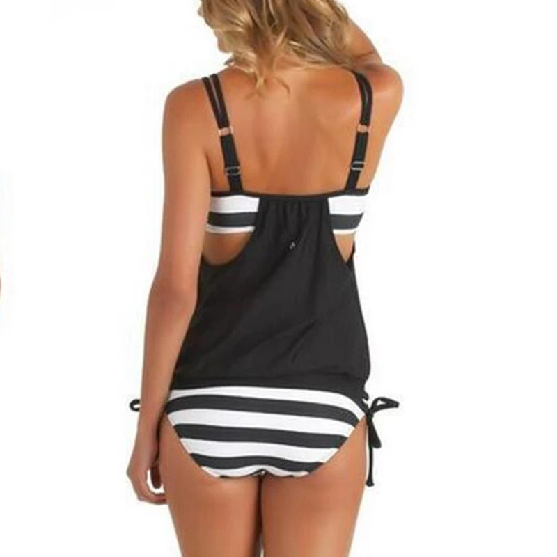 Костюмы-двойки танкини новинка 2019 года бразильский женский купальник