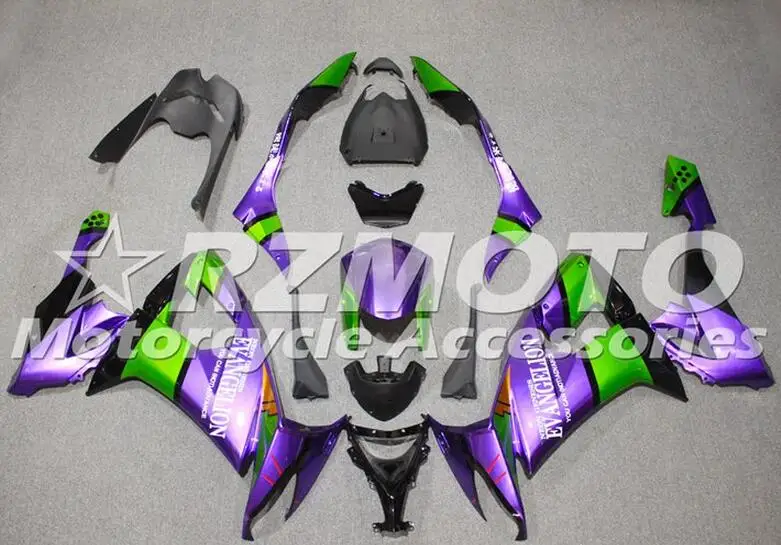 3 подарка новый комплект обтекателей для мотоцикла из АБС подходит kawasaki Ninja ZX-10R