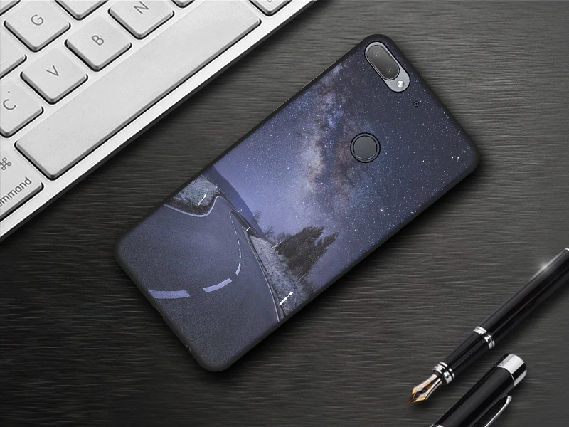 EiiMoo силиконовый чехол для htc Desire 12 чехол для htc Desire 12 Plus чехол мягкий чехол с рисунком для htc Desire12 12 Plus чехол