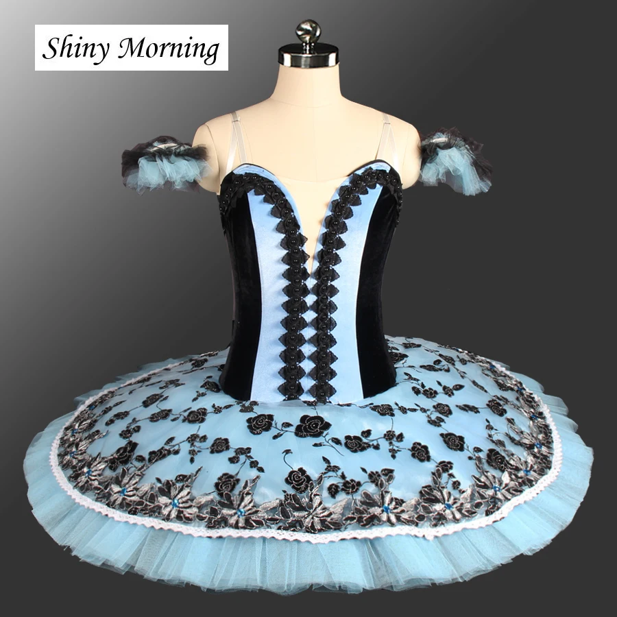 Vestido de ballet profesional para adultos, tutus de ballet clásico, traje de...