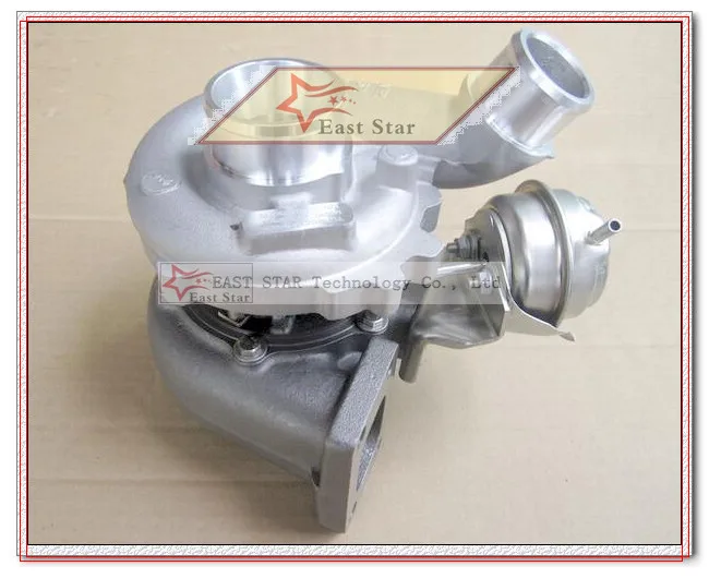 Фото GT2256V 721204 721204-5001S 721204-0001 062145701A Турбокомпрессор для Volkswagen VW LT II LT 2 2002-06 AUH 2.8L TDI 158HP №3
