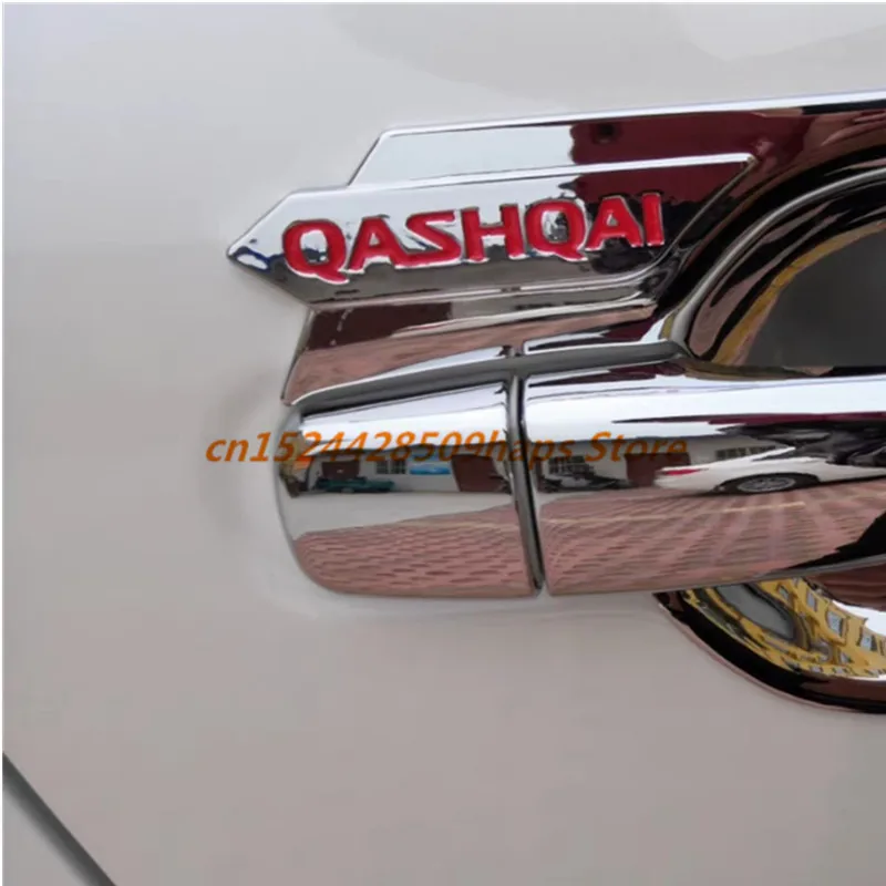 Для Nissan Qashqai J11 хромированная крышка для ручки/ABS крышка для дверных чаш Накладка аксессуары для стайлинга автомобилей