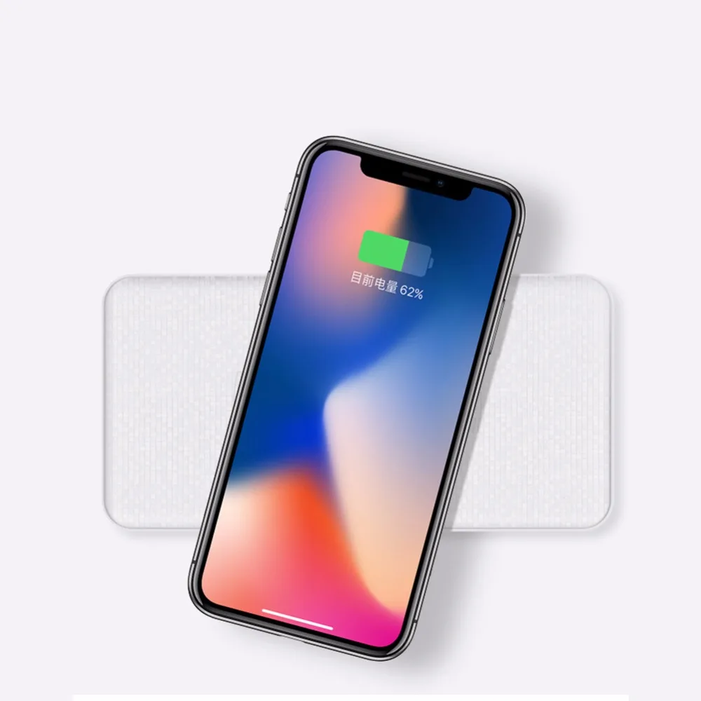 Yoobao Беспроводной внешний аккумулятор 5000 мАч для iPhone X 8 Универсальное портативное