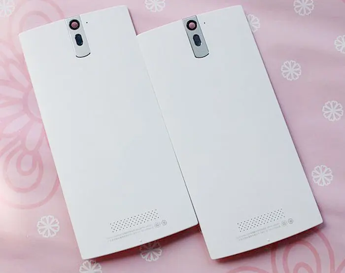 Новая Белая Крышка батарейного отсека задняя крышка для oppo X909T find5 OPPO X909 +