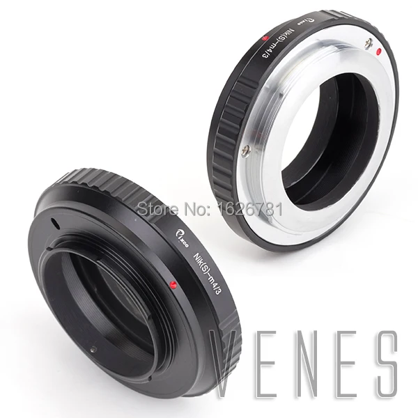 Адаптер объектива подходит для микроскоп Nikon S объектив камеры Micro Four Thirds 4/3|ring