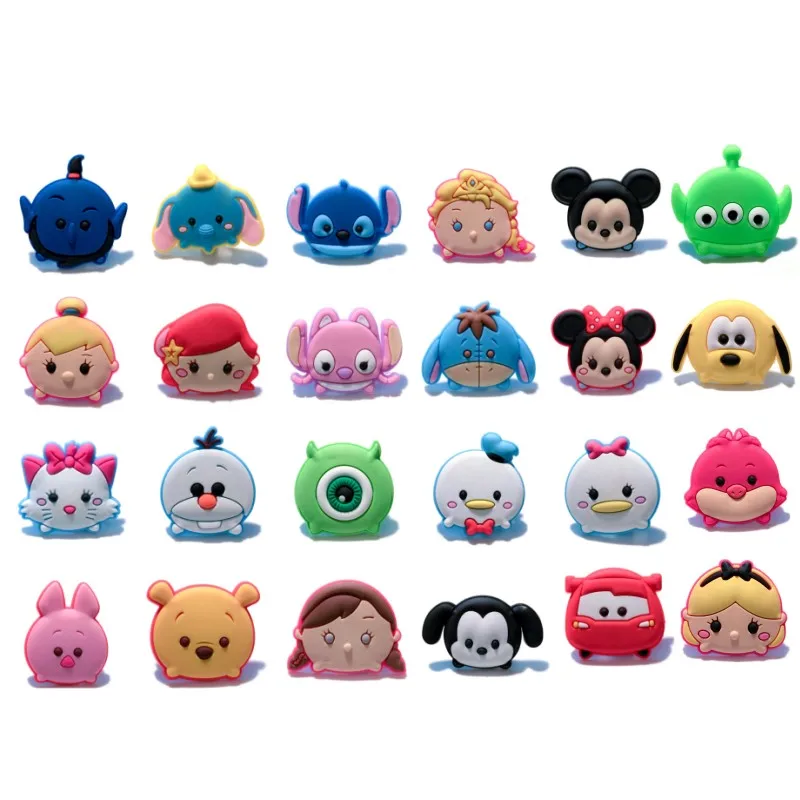 140A mix50pcs 50 шт./лот Мики Мстители обувь талисманы Алфавит пряжки подходят группы браслет КРОК талисманы JIBZ единороги кнопки для обуви Дети Рождественский подарок - Цвет: 140A mix50pcs