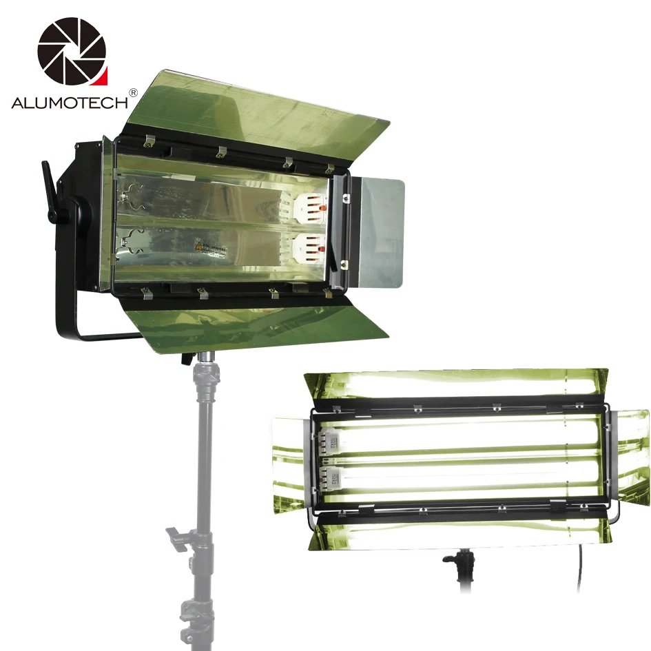 Люминесцентная лампа ALUMOTECH 36WX2 банка с Osram трубками дневного света Лампа для