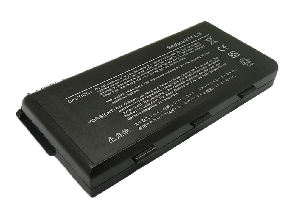 LMDTK Новый 6 ячеечный Аккумулятор для ноутбука 957 173XXP 101 102 MSI A7200 CR600 CR610 CR610X CR620 серий