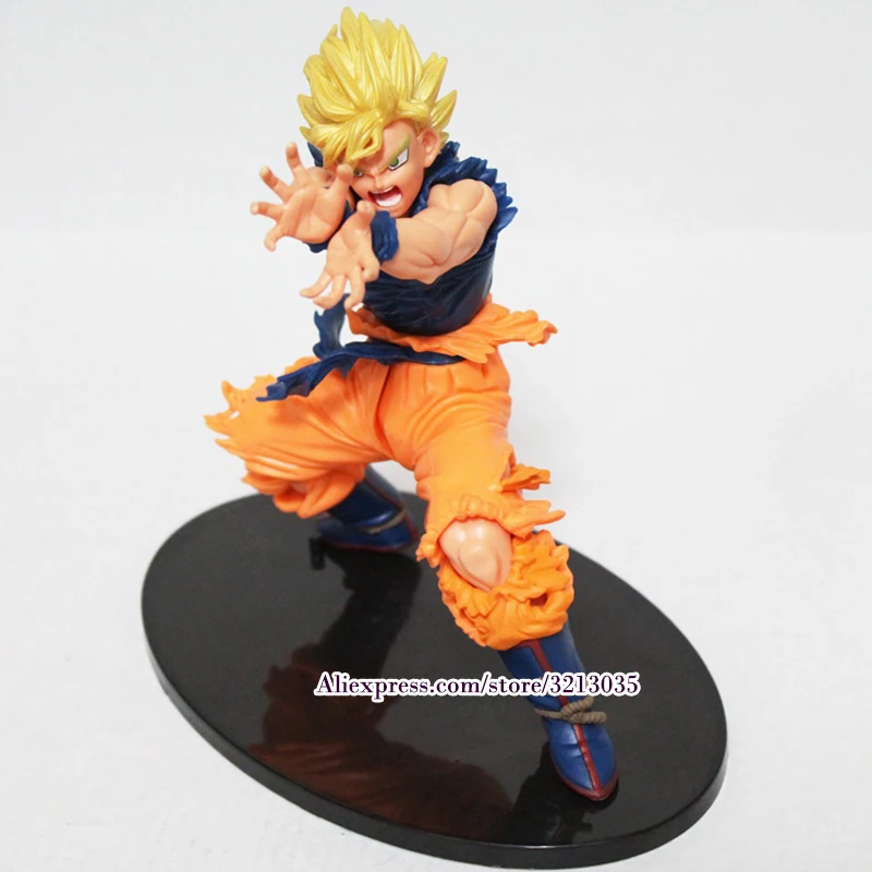 Фигурки героев Аниме D B Z Son Goku ПВХ фигурки мультфильма мастер-звезды суперсайян