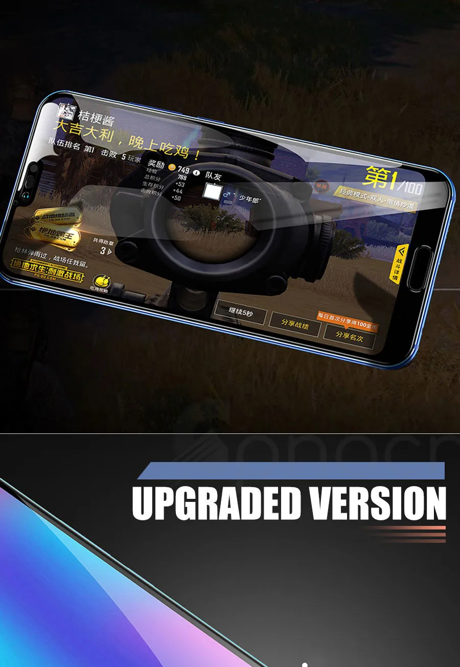 GPNACN 3D полное покрытие из закаленного стекла для huawei Honor 9 Lite V10 V9 Play Защитная пленка для Honor 10 Lite 8 Lite