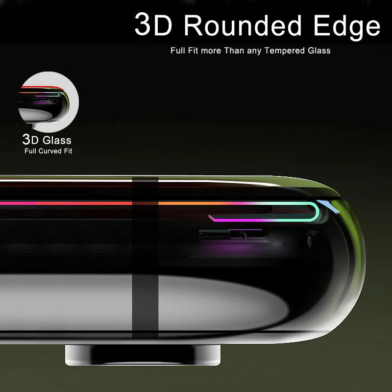 3D Закаленное стекло для Huawei Mate 20 Pro Lite на защитное стекло экрана Huawey Mate20 20lite 20pro пленку защиты экрана 9H.