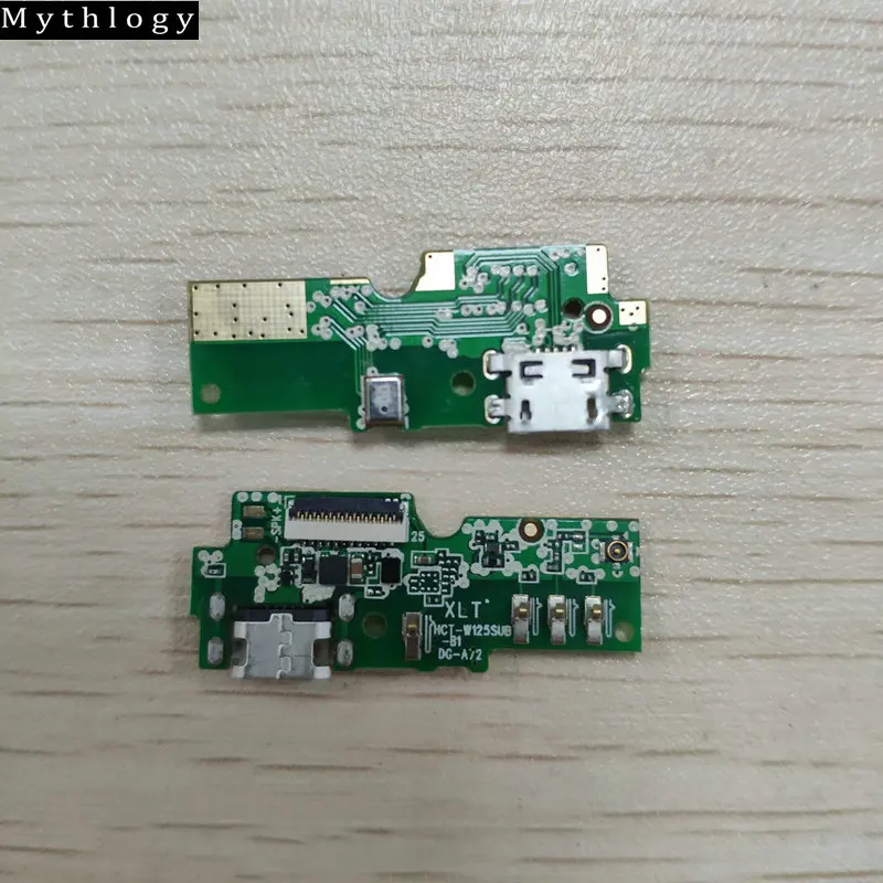 Мифология Для Doogee X70 USB плата гибкий кабель док коннектор для микрофона MTK6580A 5