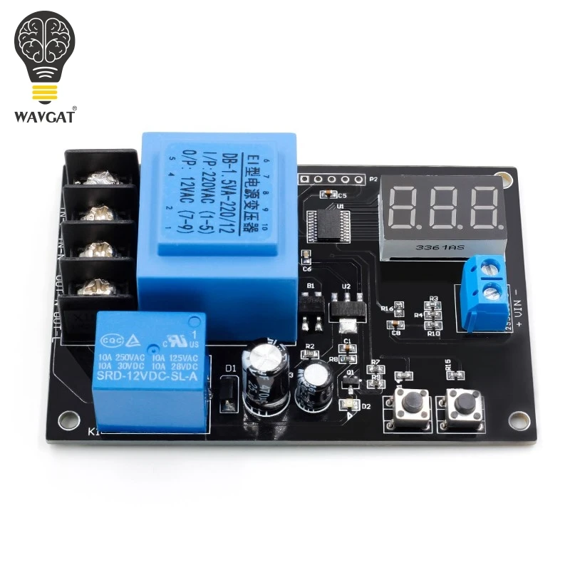 WAVGAT VHN 002 3 7 в 120 В цифровое управление литиевая флейта модуль управления зарядкой