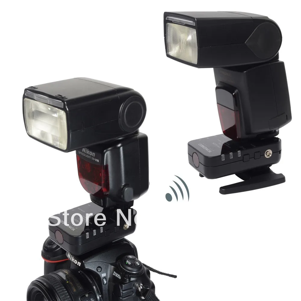Single YN622 TTL flash trigger for Nikon D800E D800 D700 D300S D300 D200 D7100 D7000 D90 D80 D5200 D5100 D5000 D3200 D3100 D3000 |