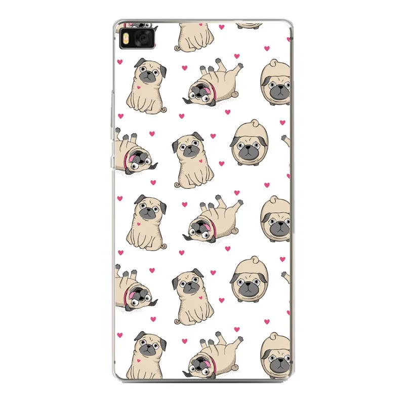 QMSWEI TPU Phone Case For huawei P10plus honor7 8 9 Y3 5A 5C 6A 6S 3c P8 P9lite 4C Panda Leaf Green Bear Cover Free Shipping |