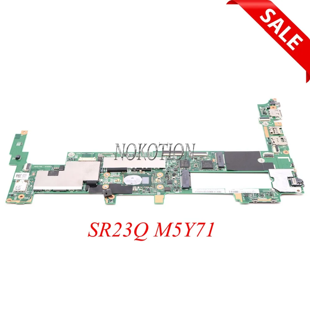 48.4EO31.011 FRU 00JT680 для lenovo ThinkPad спирали 20CG 20CG004JCD Материнская плата ноутбука 11 6 дюймов