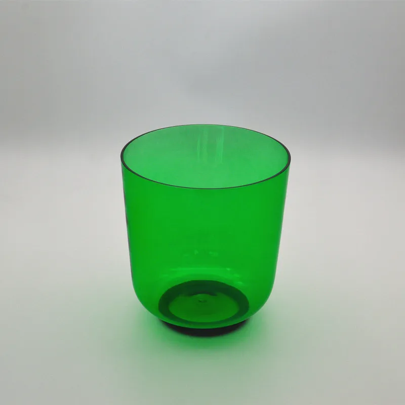 Поющая чаша из кварцевого кристалла Note 3th Octave с цветсветильник Том настраиваемая