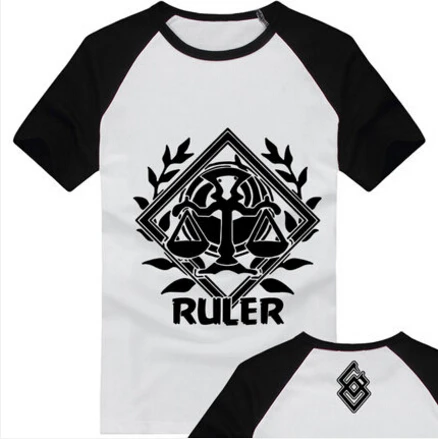 

New Fate grand order T-shirt Fashion saber FGO men T Shirt cotton Short Sleeve Tops Tee