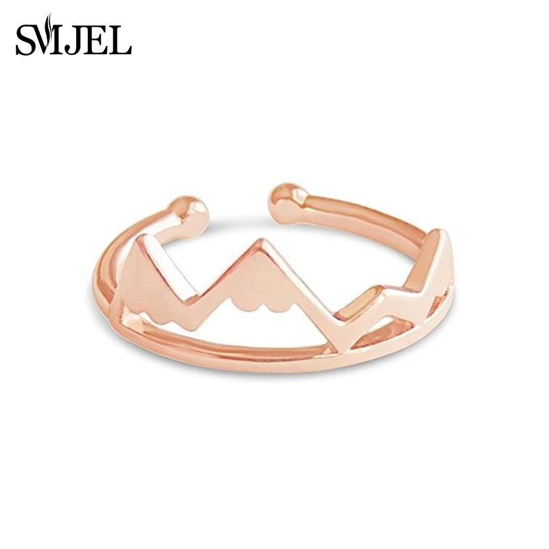 SMJEL новые модные горные кольца для женщин подарок на день рождения