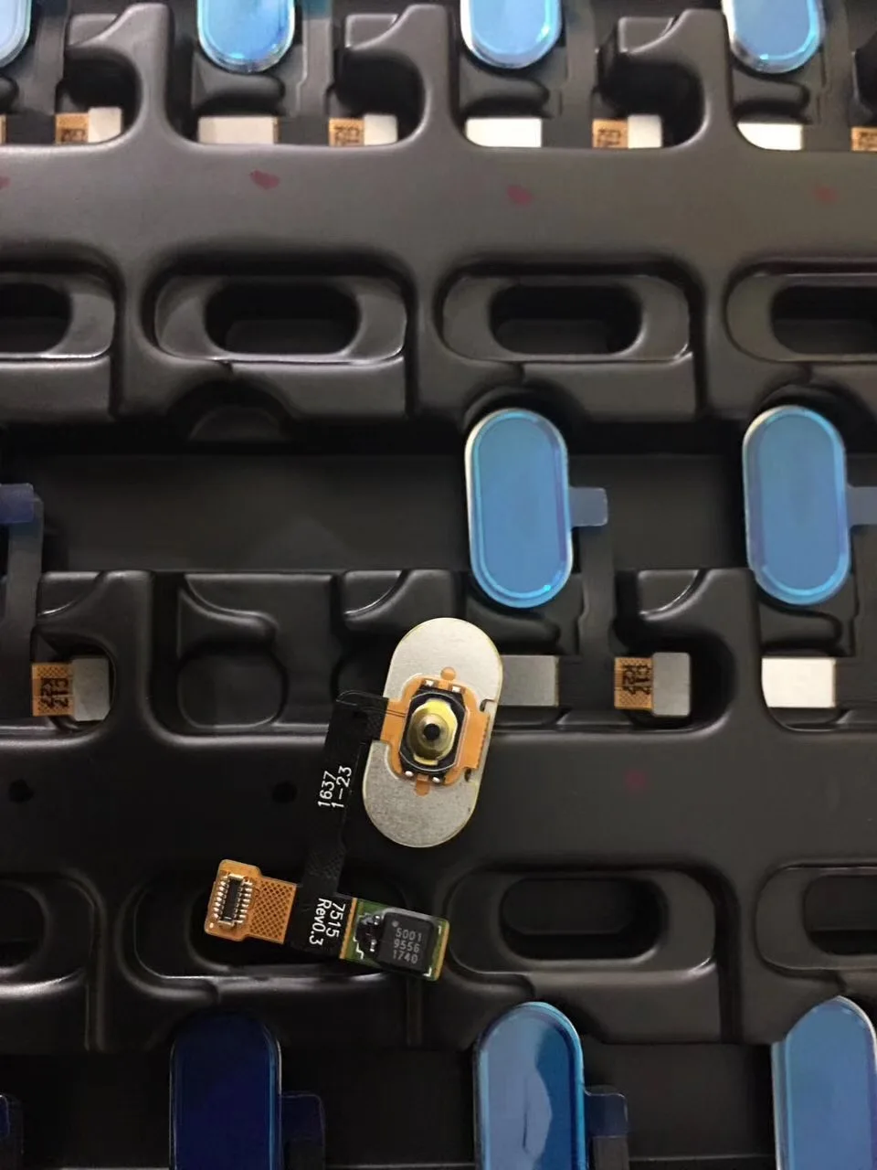 Для Gionee m6 GN8003 золото сборки отпечатков пальцев Touch ID Сенсор Flex Замена