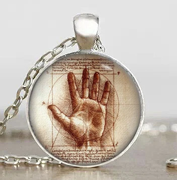 Цепочка с подвеской в стиле стимпанк для мужчин и женщин винтажное ожерелье