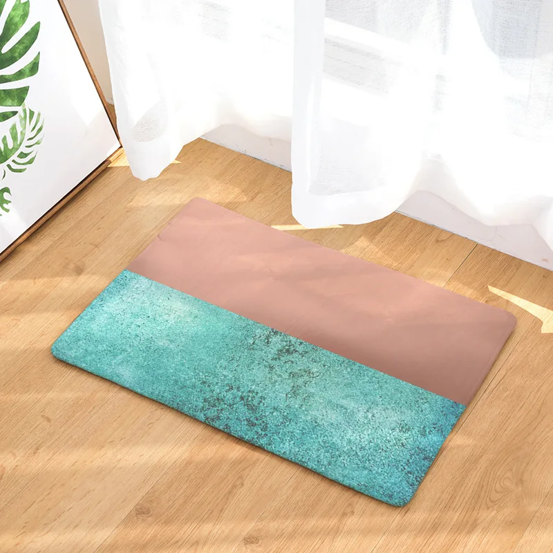 CAMMITEVER блестящий золотой черный точечный ковер геометрический богемный